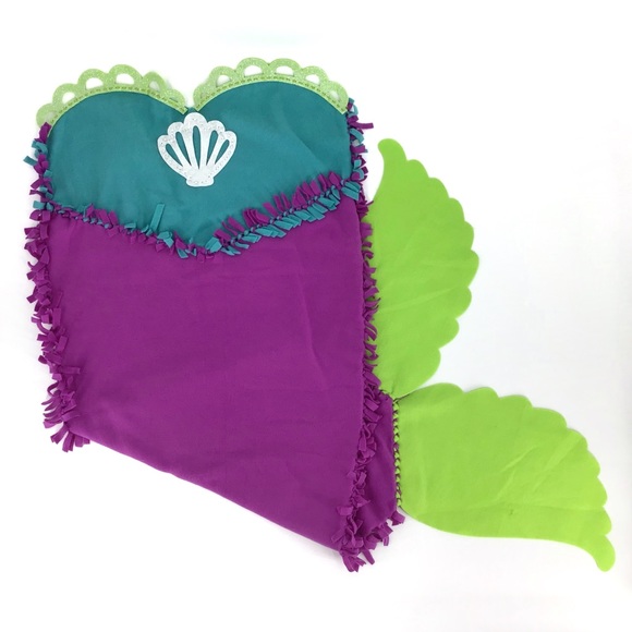 2/$25 Homemade Felt Mermaid Tail - Picture 3 of 13